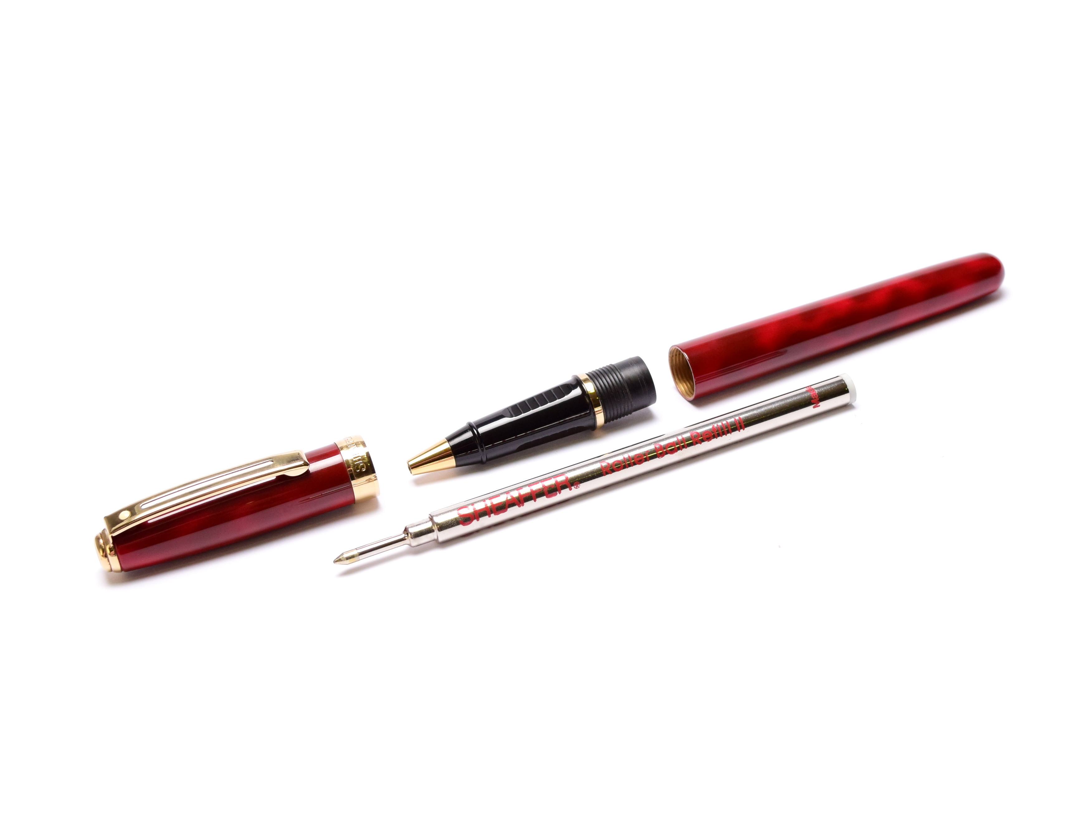 Stylo Roller / Bille Sheaffer Prelude USA M546 Noir - Occasion En Très Bon état - Prestige