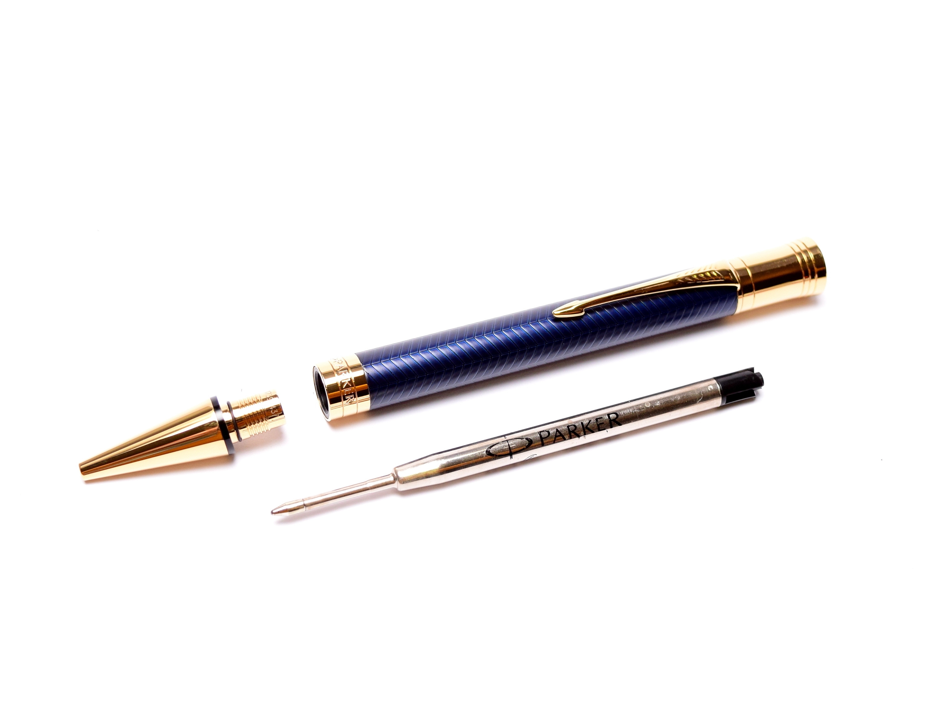 Royal blue ballpoint pen clearance