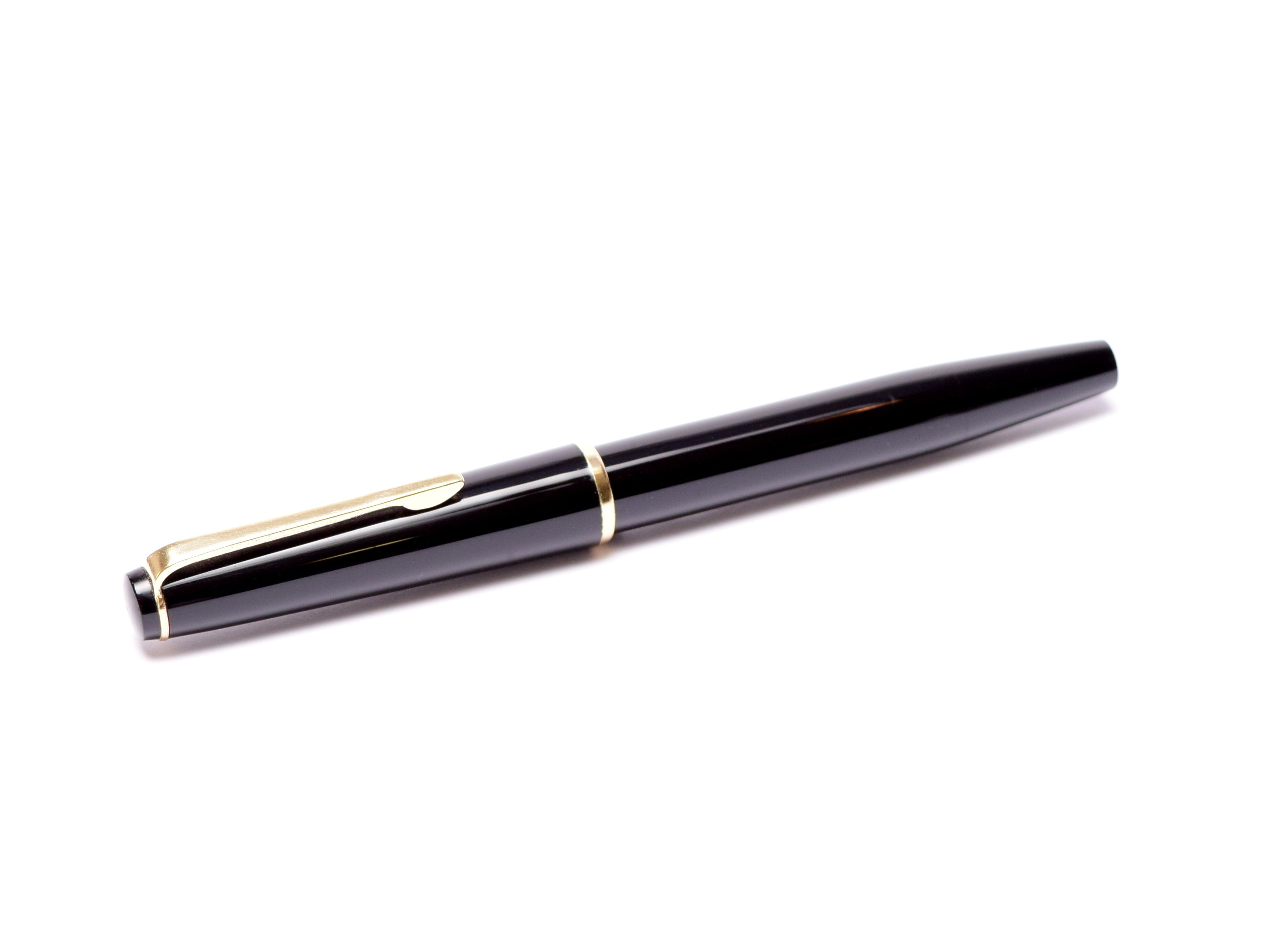 NOS 1965 Kaweco 475 Transparent F Fine BER Contra Nib Flexible F
