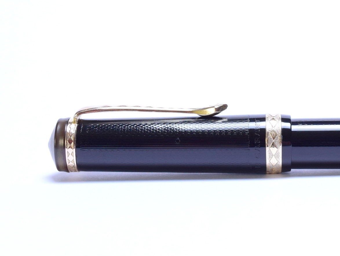 GIANT 1930s Matador GARANT Celluloid With Massive Size #8 14K EF