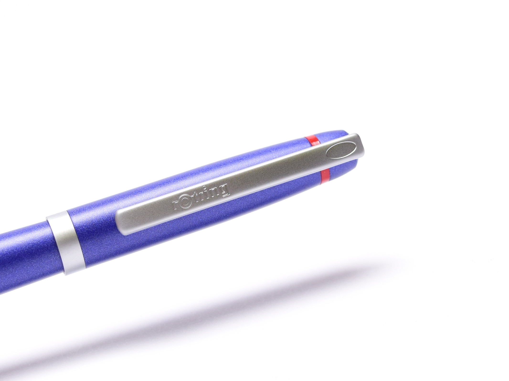 ROTRING INITIAL METAL BLUE ROLLERBALL S0211190