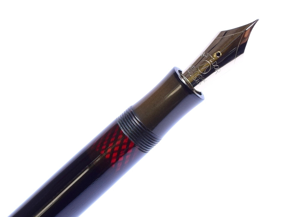 GIANT 1930s Matador GARANT Celluloid With Massive Size #8 14K EF