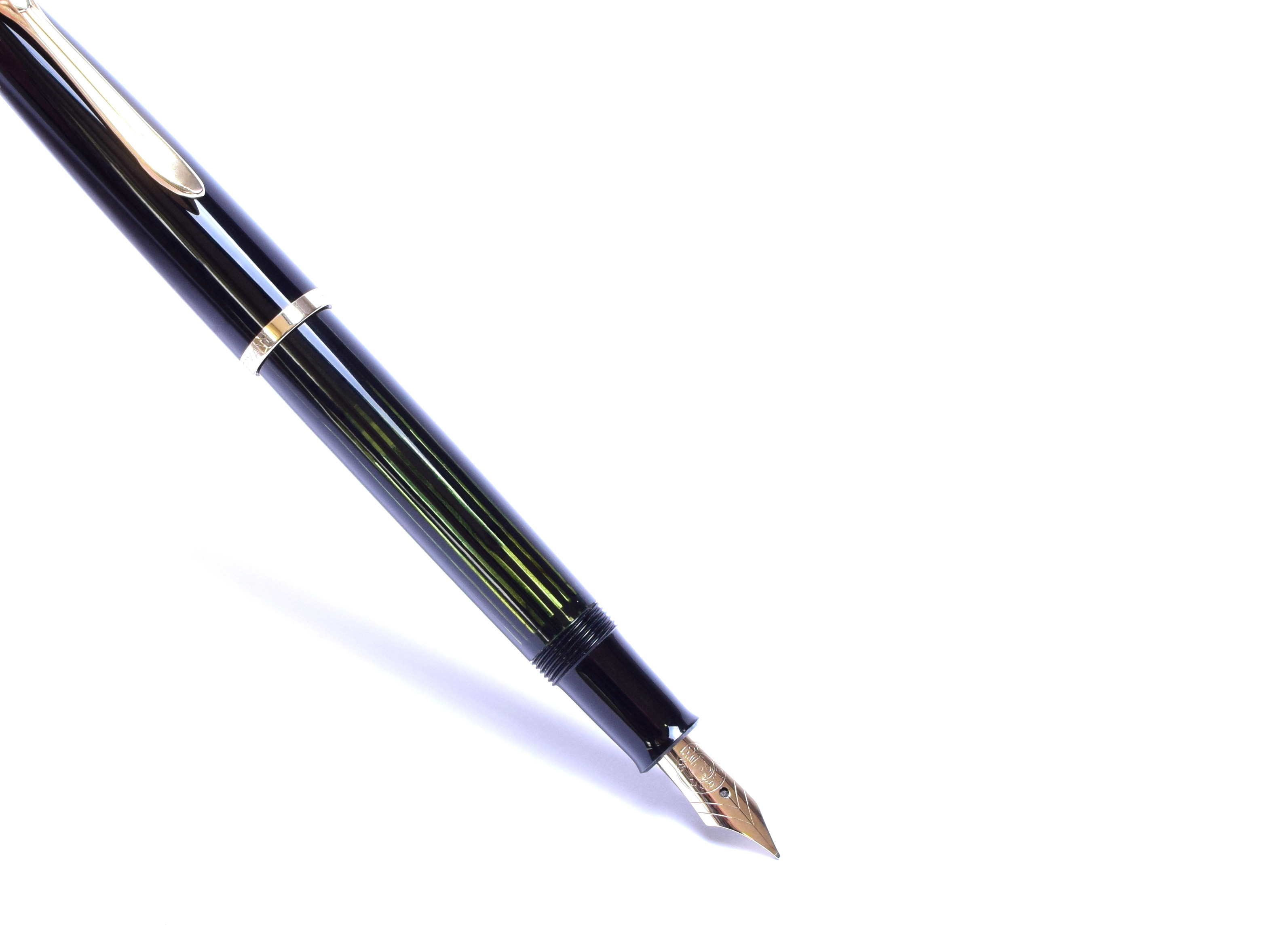 Rare Early 60's Pelikan 400NN (400) EXPORT All Tortoise Black