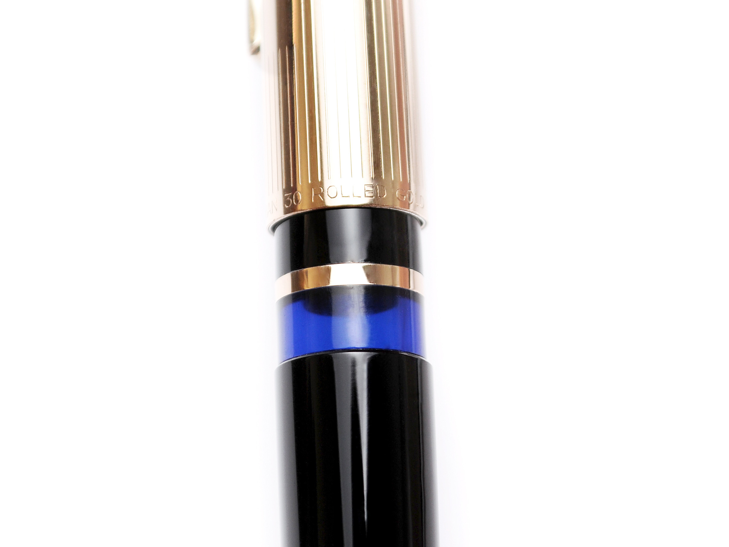 Pelikan Fountain Pen M30 30 Rolled Gold Cap Top Clip Part Spare Repair Unit NOS 