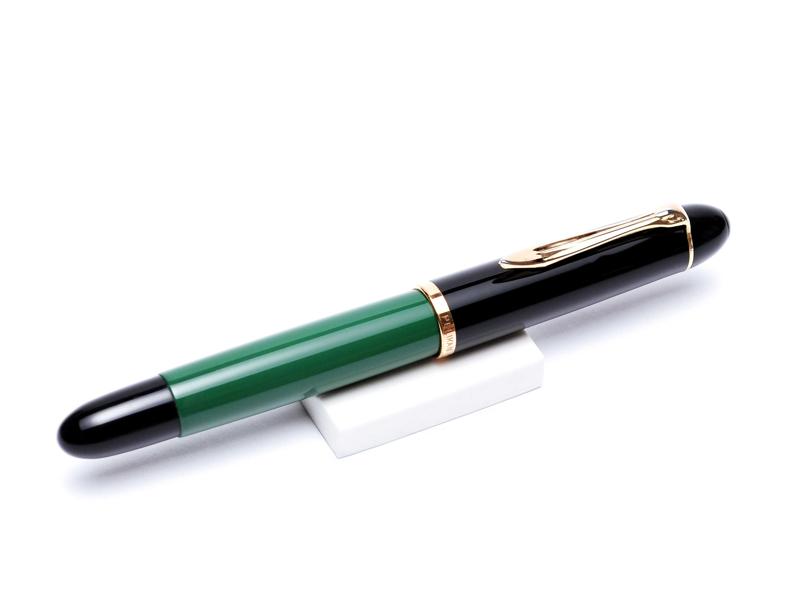 Steno Stenography Shorthand Pelikan 120 Type I Black & Green