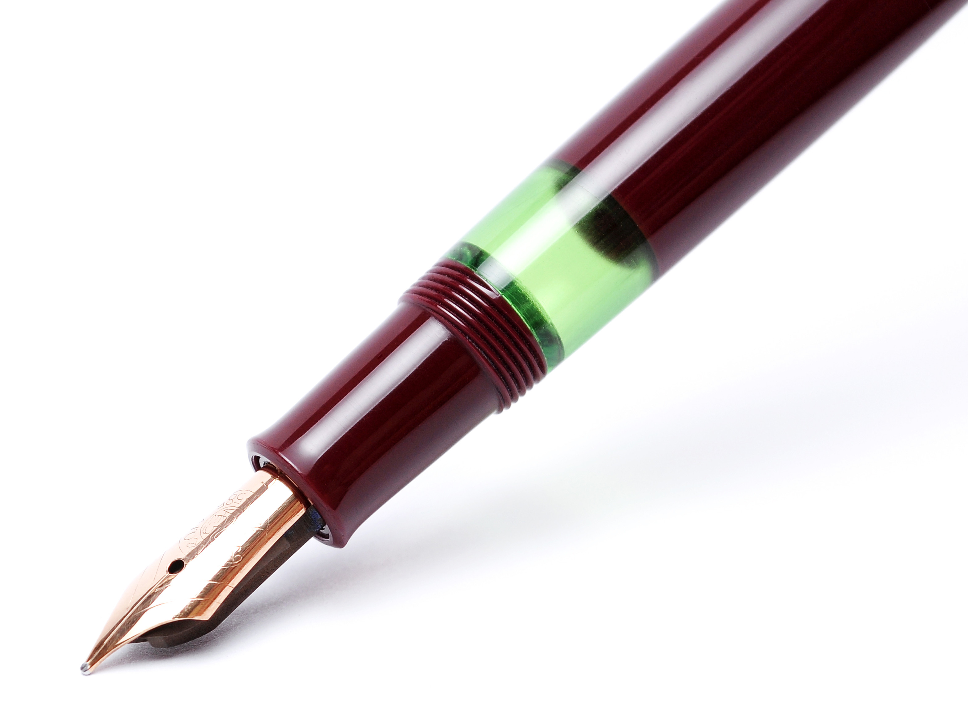 The Rarest 1958 Pelikan 140 Burgundy Maroon Bordeaux Red