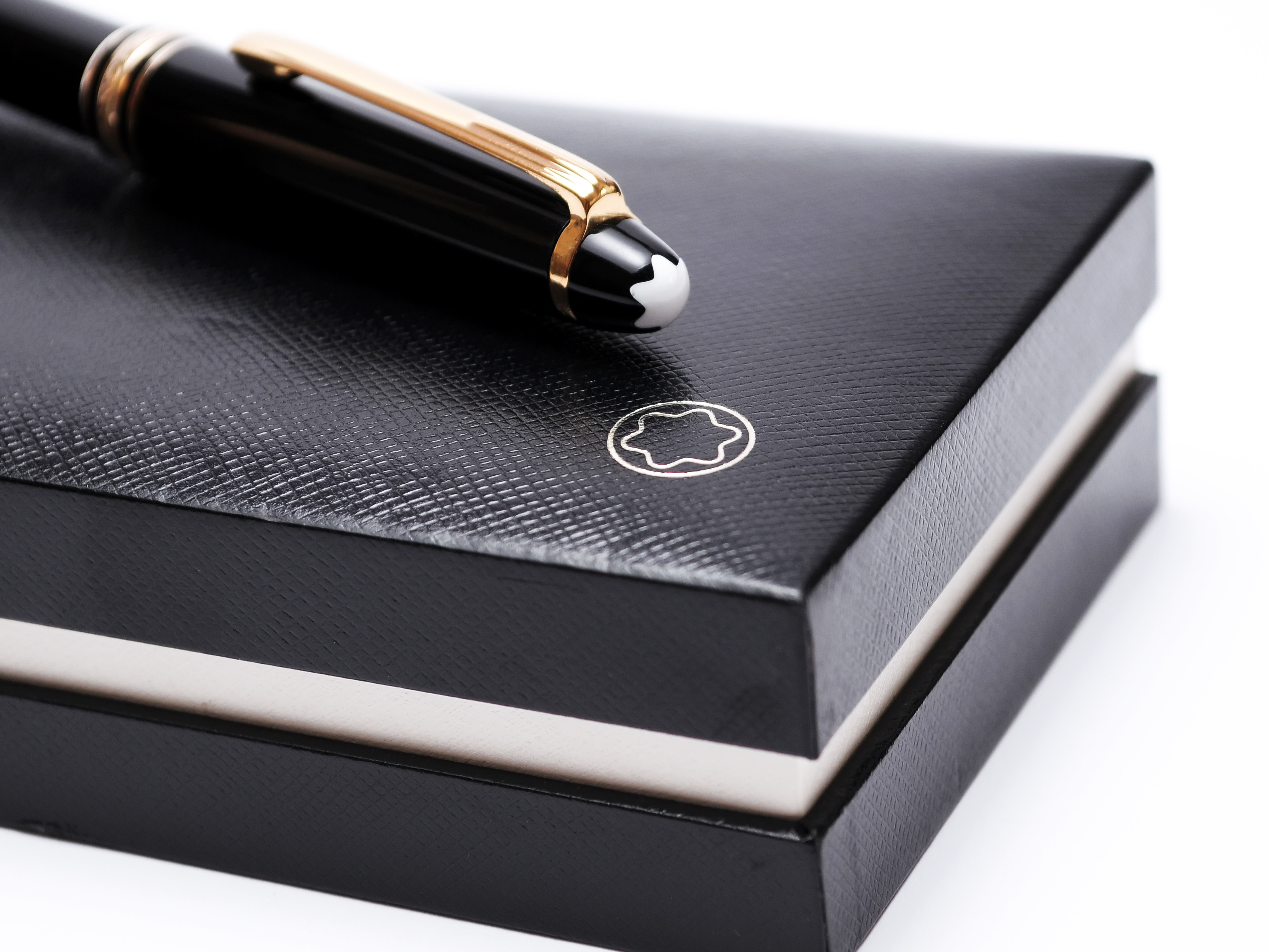 1990's Black Resin MONTBLANC 144 Meisterstuck Classic\Classique in Box