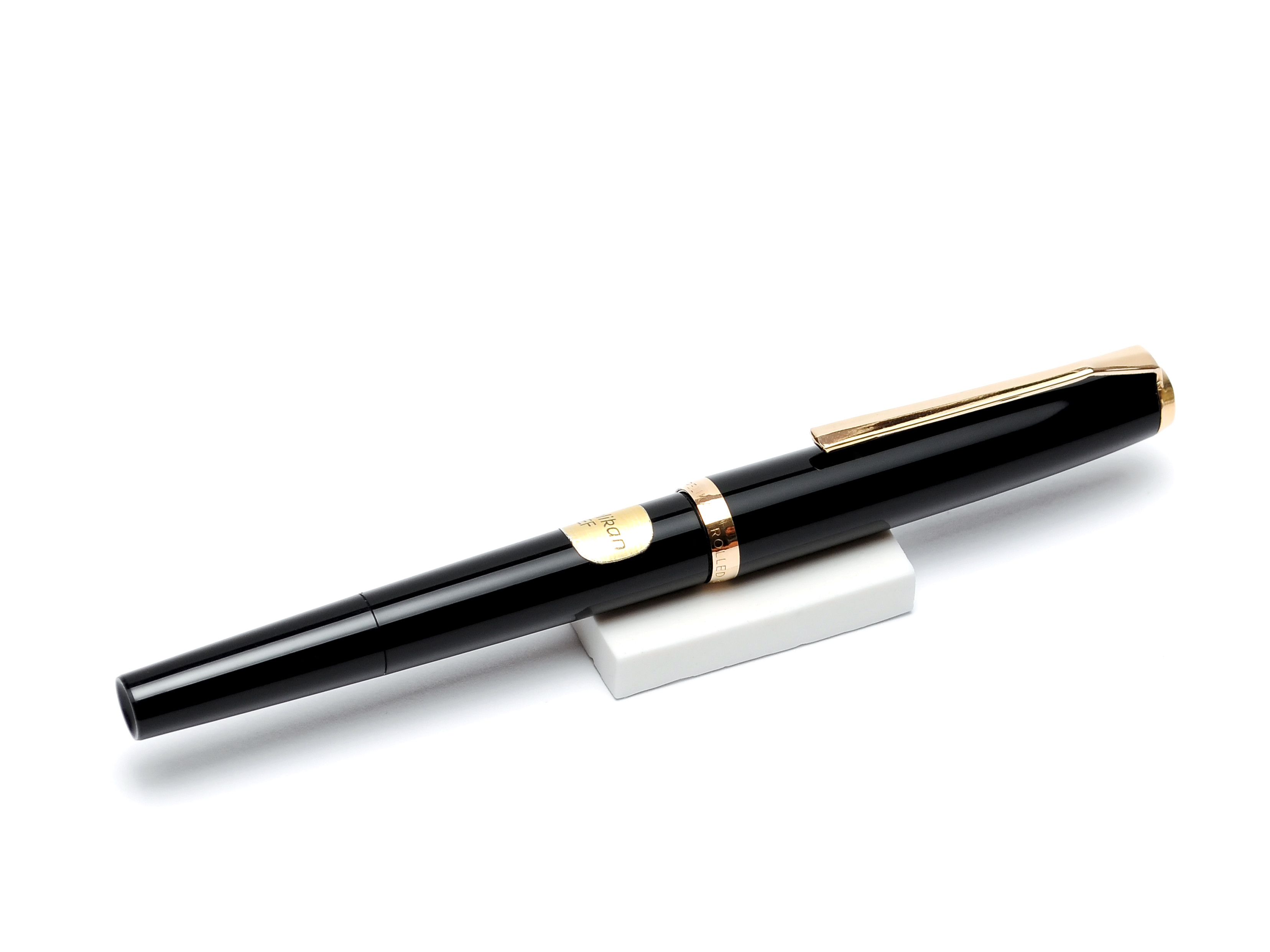 Vintage 1960s Pelikan Rolled Gold (M30) 14K 585 Gold EF Nib