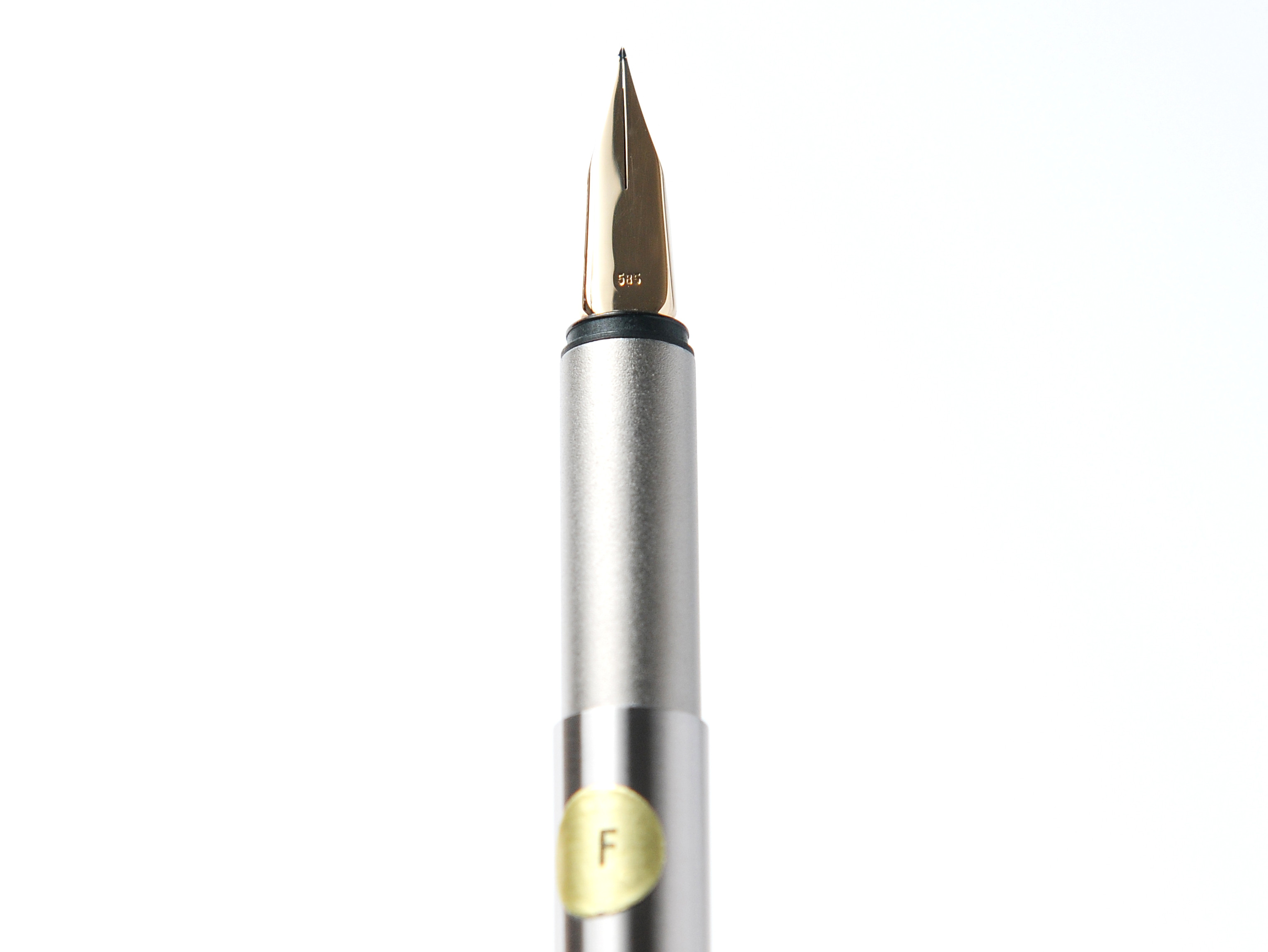 Stunning 1980s Oversize MONTBLANC Noblesse Oblige Gold & Matte