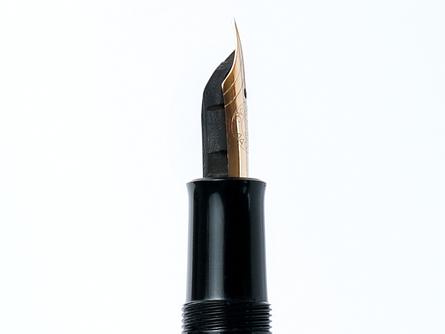 Rare 1955 Pelikan 140 All Black Gunther Wagner Fully Flexible 14K