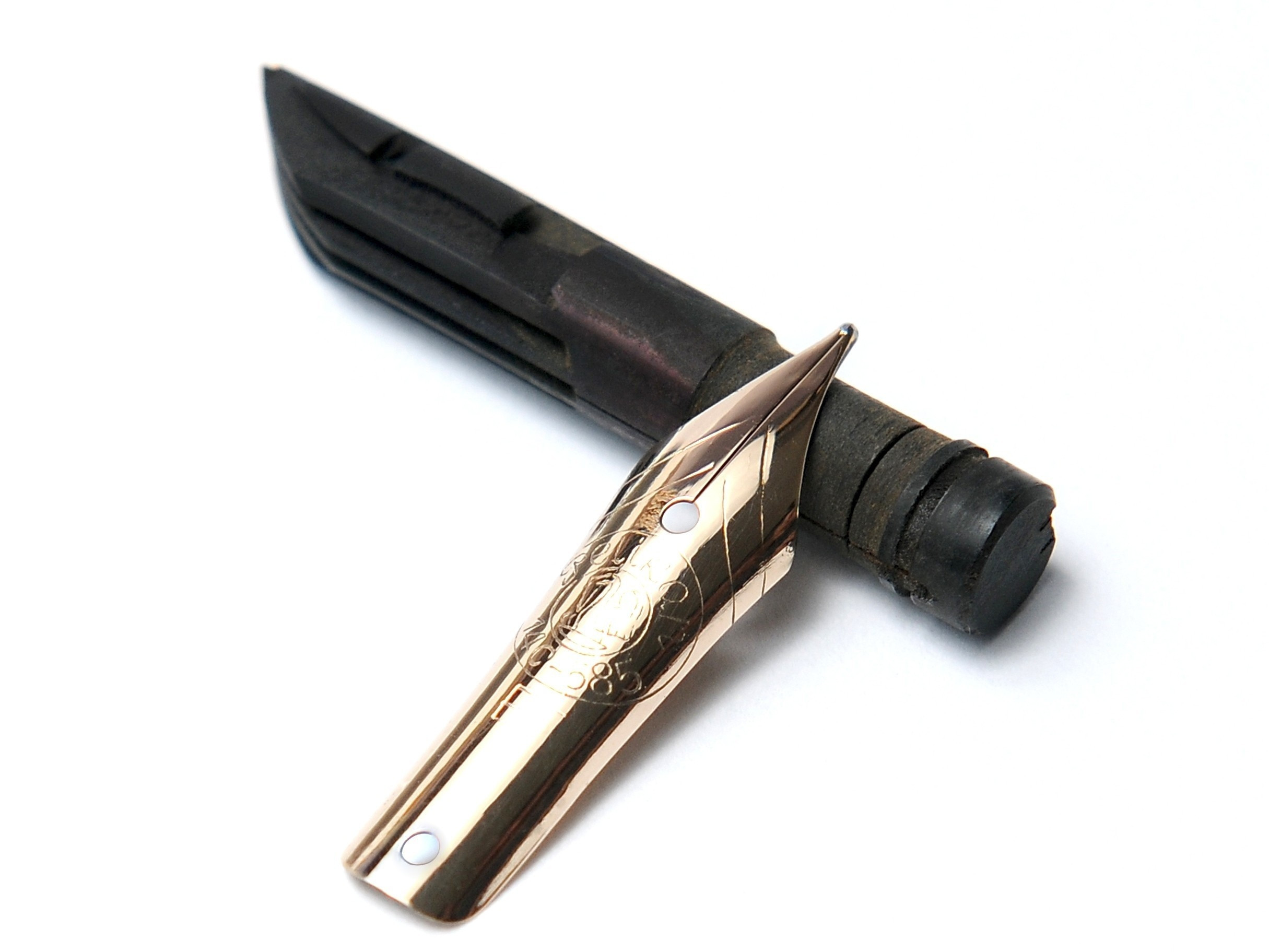 Vintage Original 1955 PELIKAN 140/120/Ibis Fountain Pen 14K 585