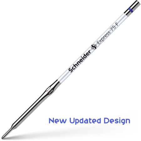 Schneider Express 735 F Recharge Internationale Grande Capacité Pour Stylo Bille Encre
