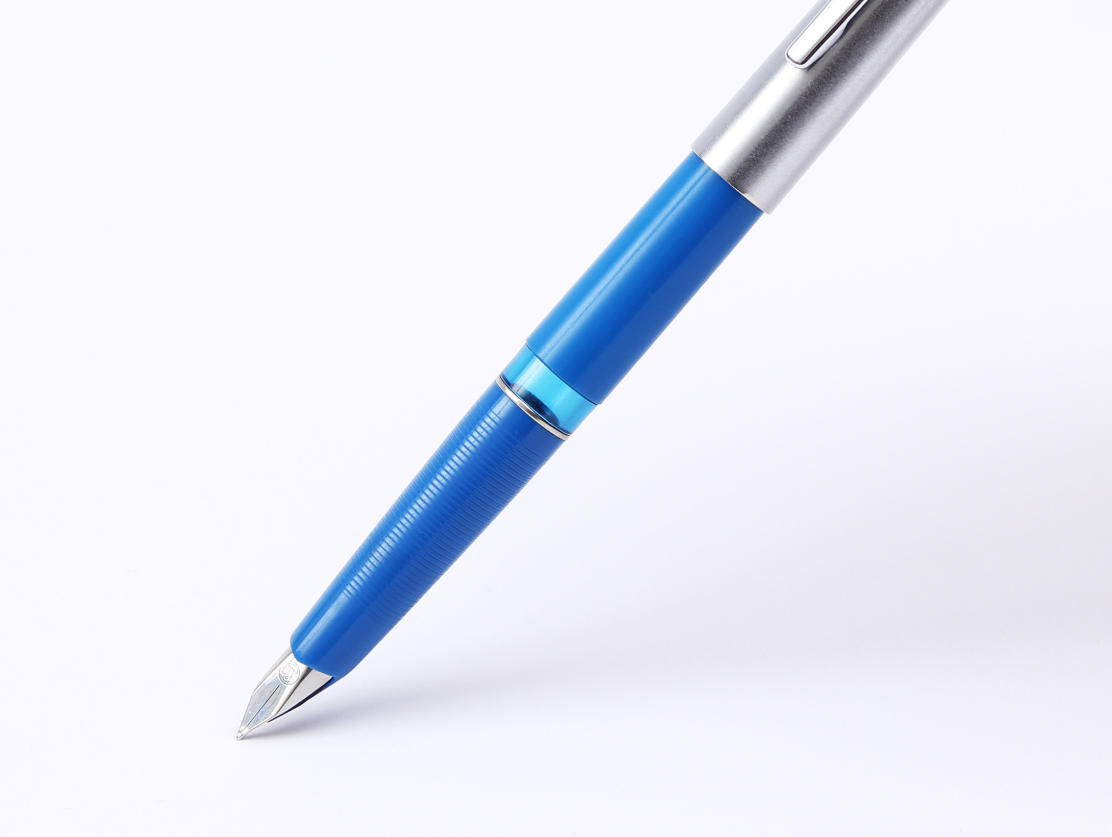 Vintage 1973 Pelikan Pelikano P460 Light Blue SlimLine Cartridge