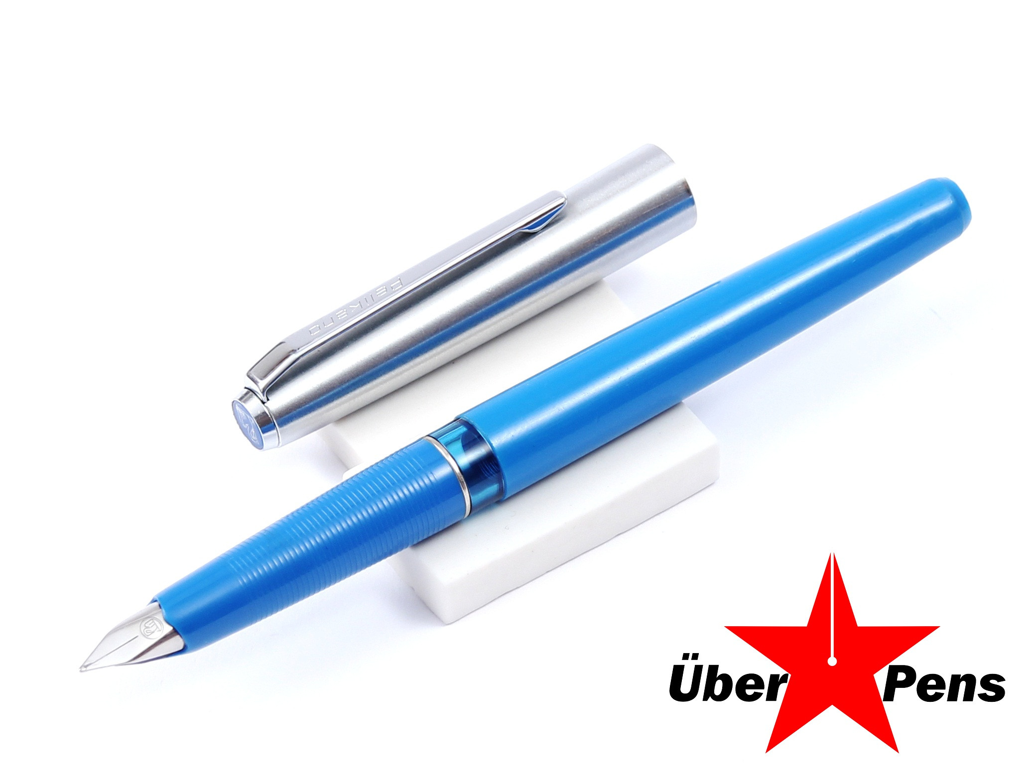 Vintage 1973 Pelikan Pelikano P460 Light Blue Slim-Line