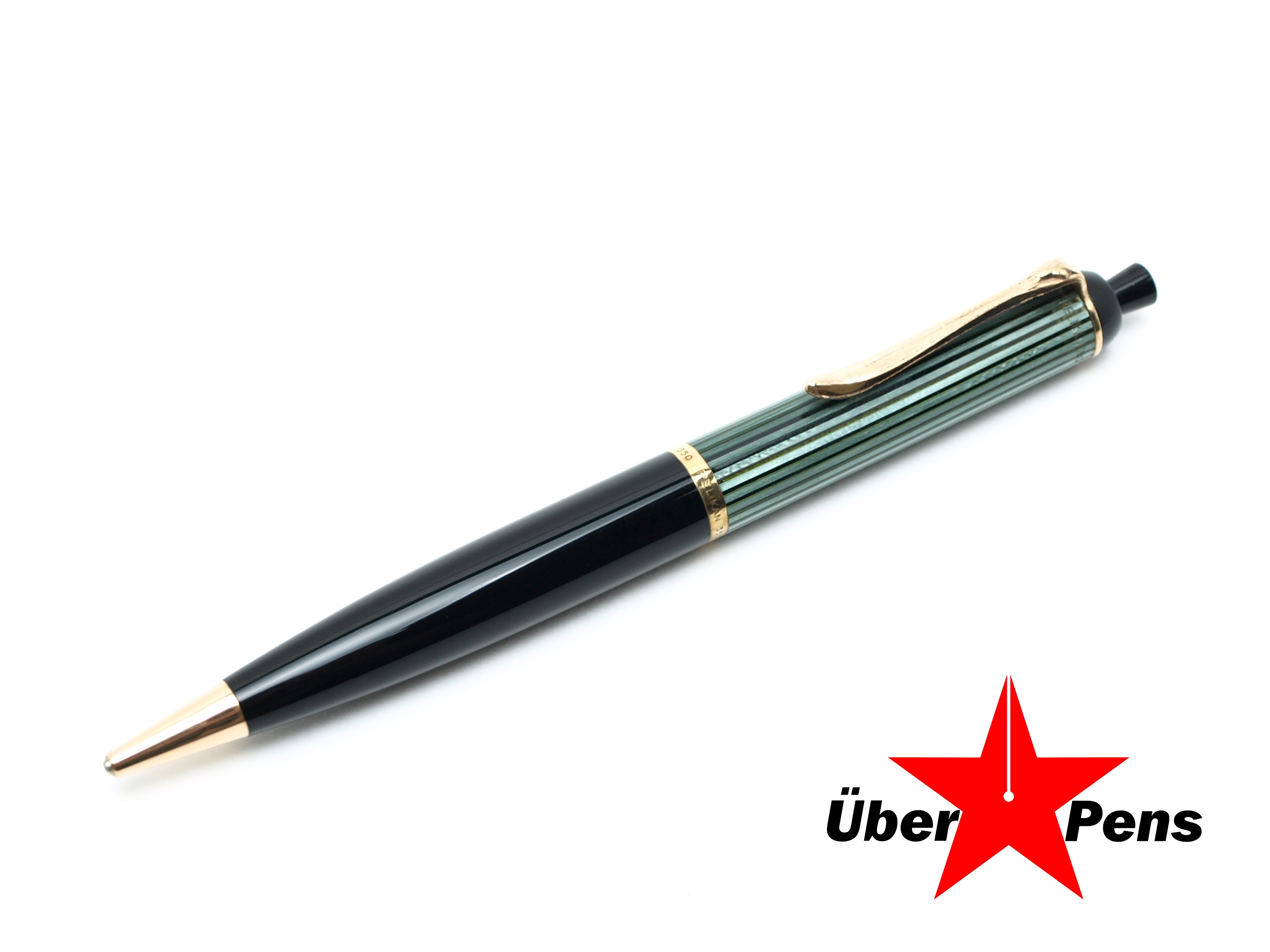 1950's Pelikan 350 Type II Tortoise Green & Gold Mechanical Pencil