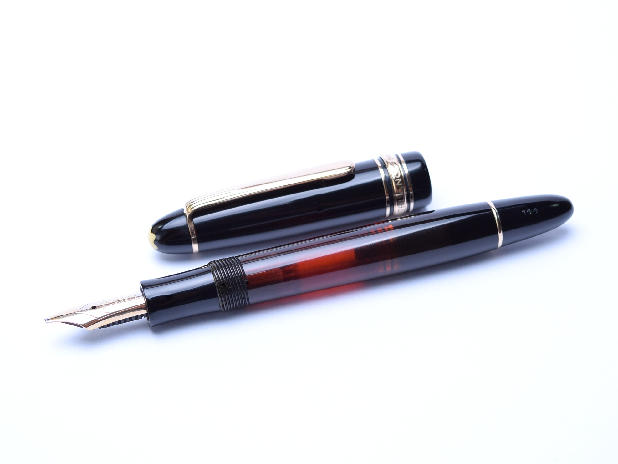 MONTBLANC ビンテージホワイトスター & リング146用セット 1950 dsc_0014.jpg
