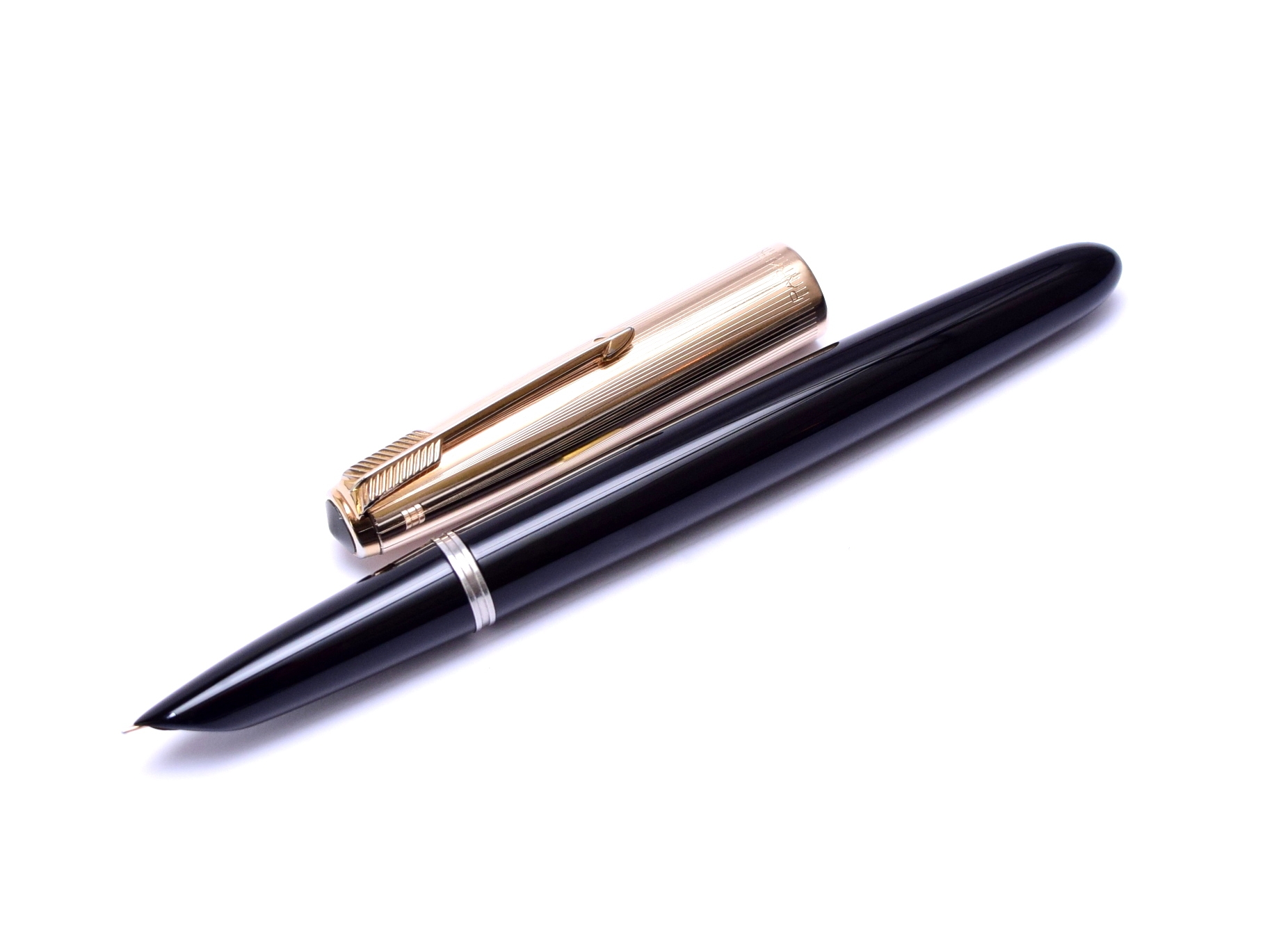 PARKER パーカー51 万年筆 1/10 12K Gold Filled dsc_0311_9.jpg