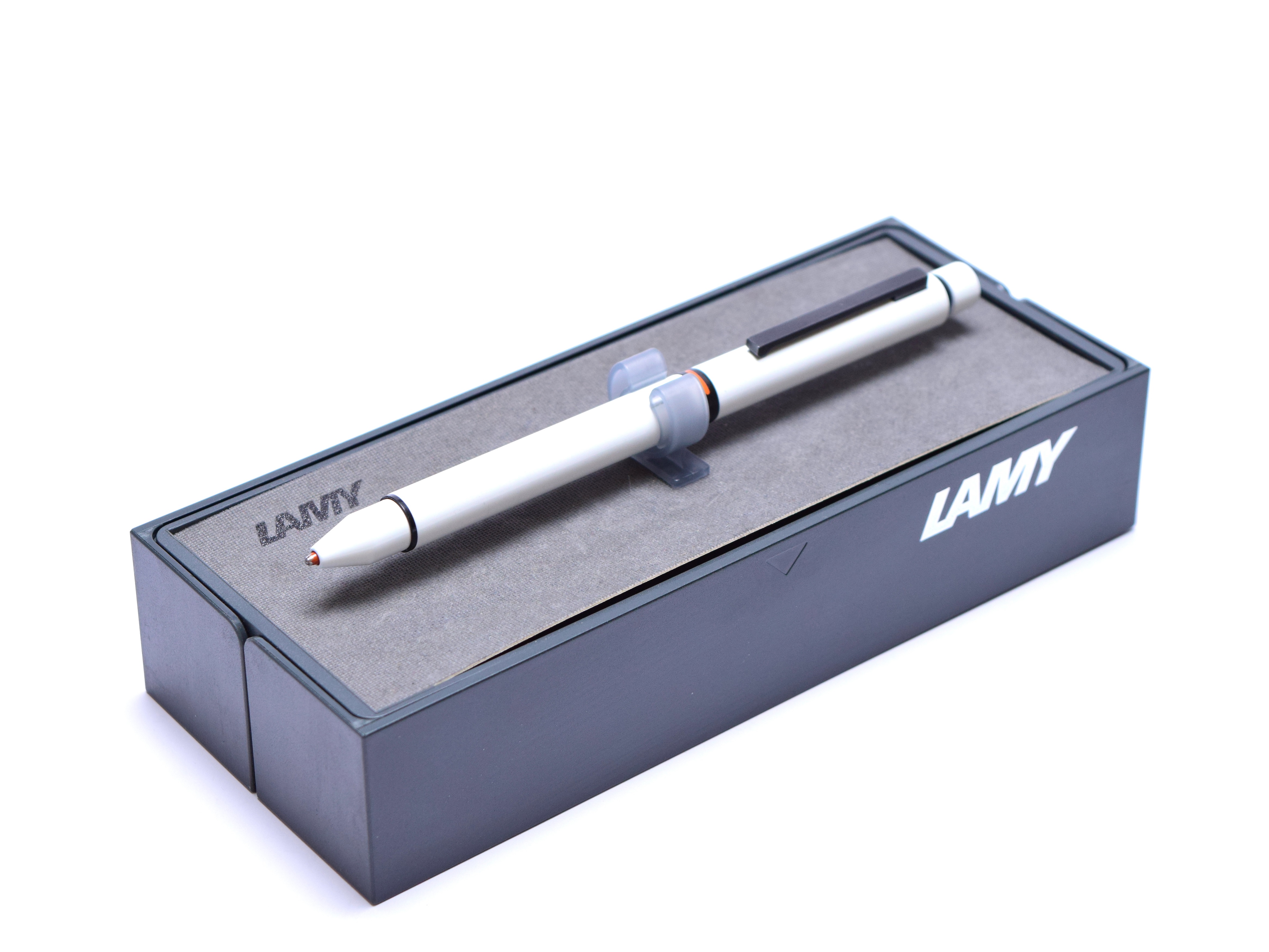 LAMY cp1 twin pen White ラミーcp1 ツインペン白 dsc_0376_4.jpg