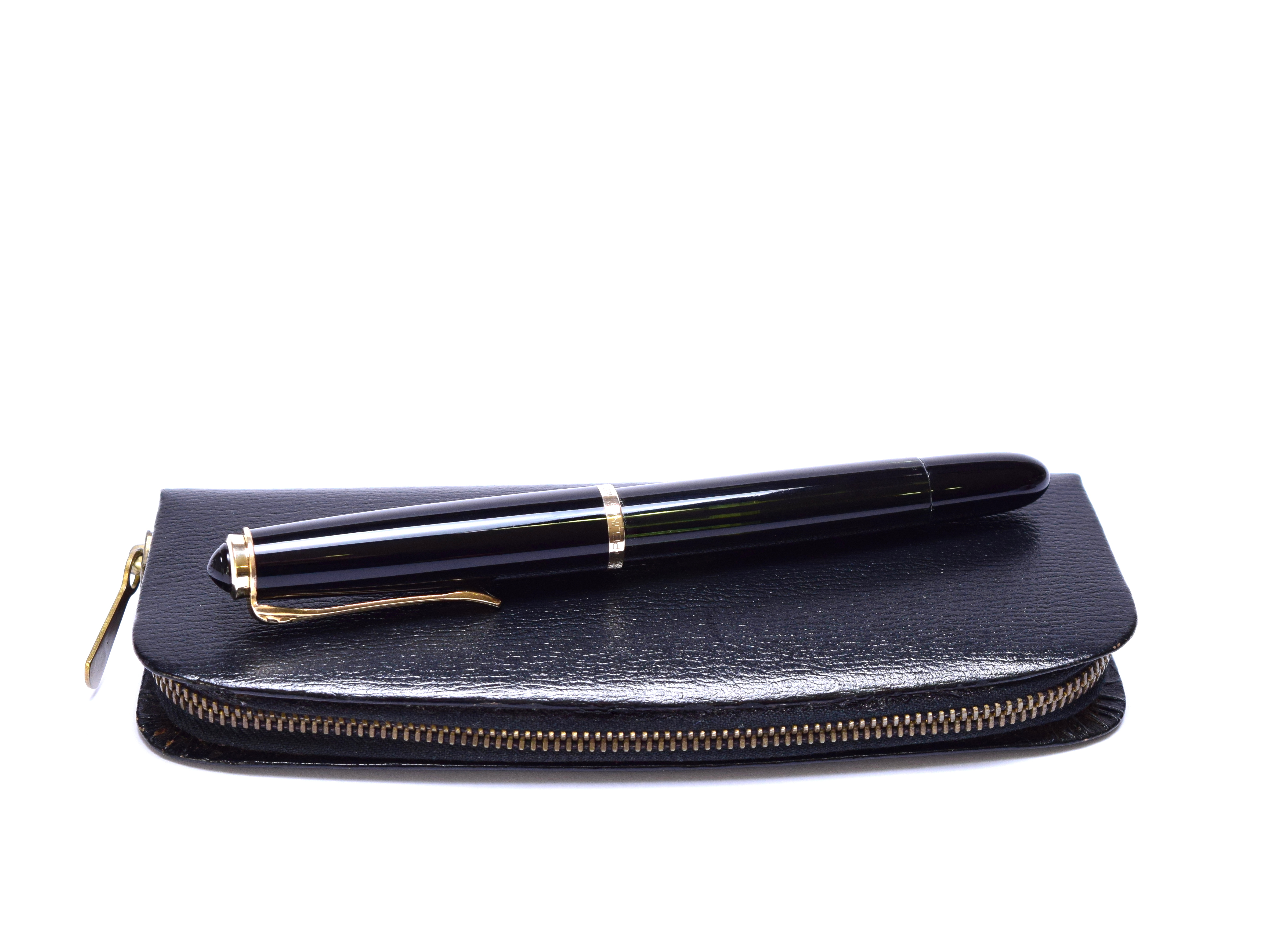 Rare Early 60's Pelikan 400NN (400) EXPORT All Tortoise Black
