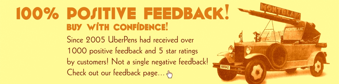 100% positive feedback