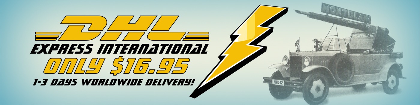 DHL shipping